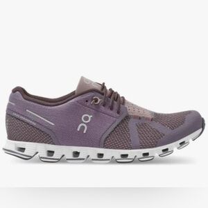 On Cloud Size 8.5 Shark Pebble Purple Running Shoes